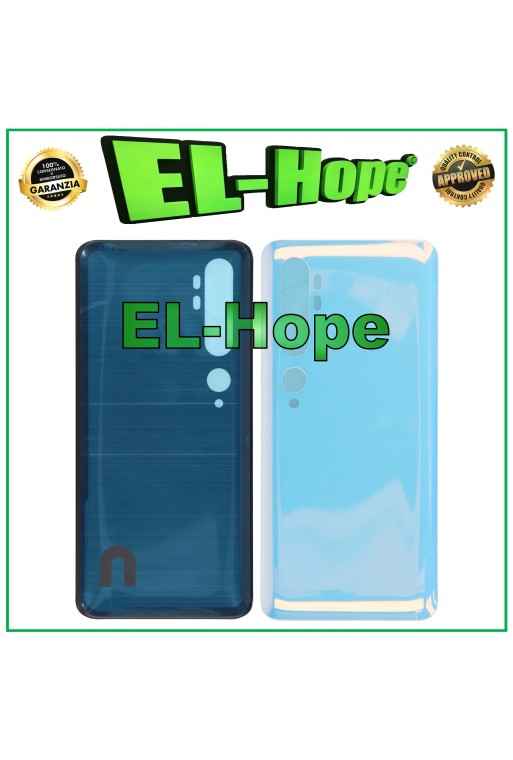 TAPA DE BATERÍA PARA XIAOMI MI NOTE 10 PRO M1910F4S CARCASA TRASERA BLANCA