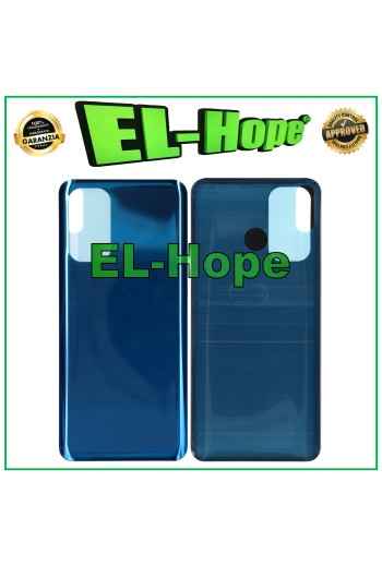 TAPA DE BATERÍA PARA OPPO RENO 5 5G CUBIERTA DE CUERPO CARCASA TRASERA AZUL