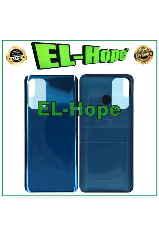 TAPA DE BATERÍA PARA OPPO RENO 5 5G CUBIERTA DE CUERPO CARCASA TRASERA AZUL
