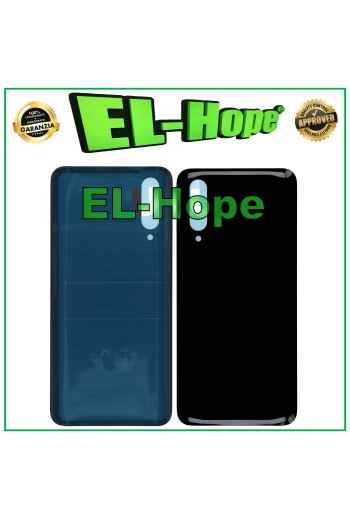 TAPA DE BATERÍA PARA XIAOMI MI 9 LITE M1904F3BG CUERPO TRASERO NEGRO