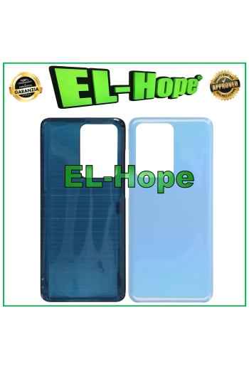 TAPA DE BATERÍA PARA SAMSUNG GALAXY S20 ULTRA SM-G988 CRISTAL TRASERO AZUL