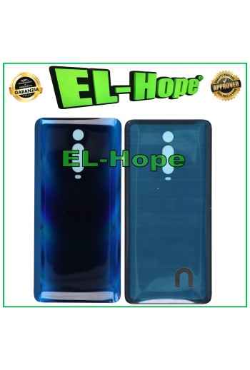 TAPA DE BATERÍA PARA XIAOMI MI 9T / 9T PRO CUBIERTA DE CUERPO FUNDA TRASERA AZUL