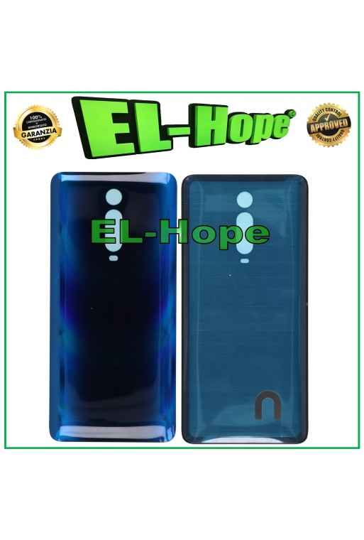 TAPA DE BATERÍA PARA XIAOMI MI 9T / 9T PRO CUBIERTA DE CUERPO FUNDA TRASERA AZUL