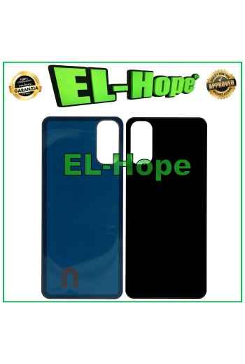 TAPA DE BATERÍA PARA OPPO RENO 4 CPH2113 CPH2091 CUERPO DE CARCASA TRASERA NEGRA