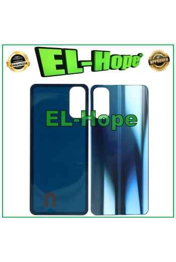 TAPA DE BATERÍA PARA OPPO RENO 4 CPH2113 CPH2091 CUBIERTA TRASERA AZUL