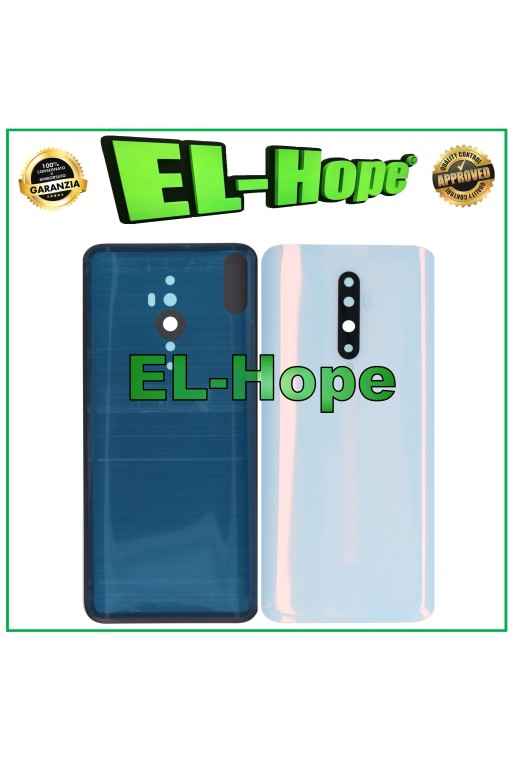 TAPA DE BATERÍA PARA OPPO RENO 2Z CPH1945 1951 CUERPO TRASERO BLANCO
