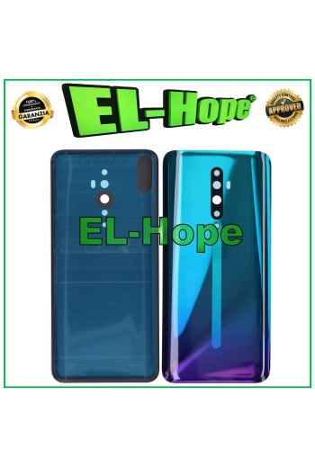 TAPA DE BATERÍA PARA OPPO RENO 2Z CPH1945 PH1951 CUERPO TRASERO MORADO