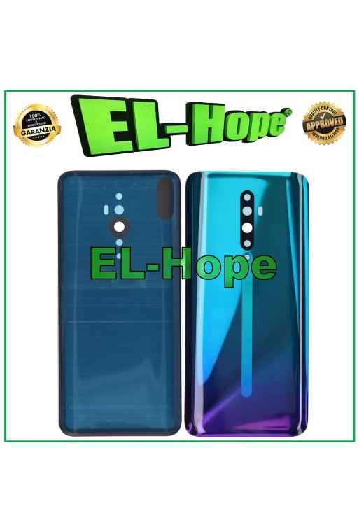 TAPA DE BATERÍA PARA OPPO RENO 2Z CPH1945 PH1951 CUERPO TRASERO MORADO