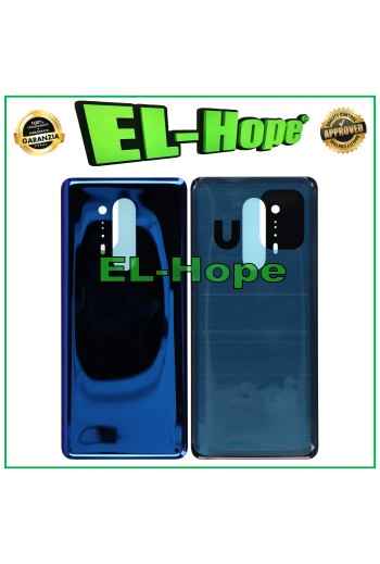 TAPA DE BATERÍA PARA ONEPLUS 8 PRO CUBIERTA DE CUERPO CARCASA TRASERA AZUL