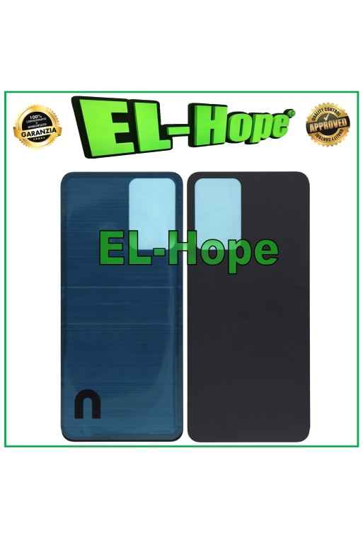 TAPA DE BATERÍA PARA OPPO RENO 7 CUBIERTA DE CUERPO CARCASA TRASERA NEGRA