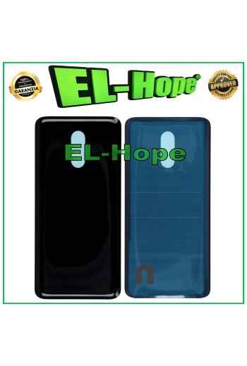 CUBIERTA DE BATERÍA PARA ONEPLUS 7 CUBIERTA DE CUERPO CARCASA TRASERA NEGRA