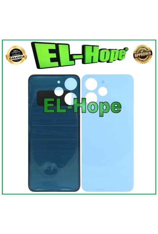 TAPA DE BATERÍA PARA XIAOMI REDMI 12 4G 23053RN02 CUBIERTA TRASERA AZUL