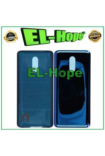 TAPA DE BATERÍA PARA ONEPLUS 7 GM1900 CUBIERTA DEL CUERPO CARCASA TRASERA AZUL