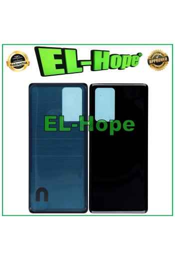 TAPA DE BATERÍA PARA OPPO RENO 6 PRO CUBIERTA DE CUERPO CARCASA TRASERA NEGRA