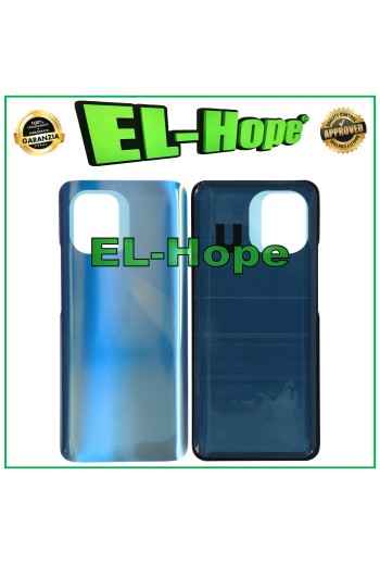 TAPA DE BATERÍA PARA XIAOMI MI 11 M2011K2C CUERPO TRASERO PLATA AZUL