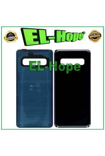 TAPA DE BATERÍA PARA SAMSUNG GALAXY S10 SM-G973F CUERPO TRASERO NEGRO
