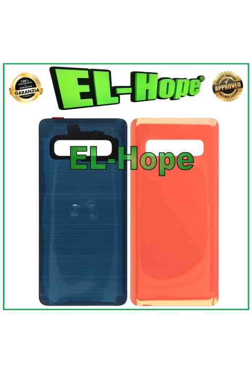 TAPA DE BATERÍA PARA SAMSUNG GALAXY S10 SM-G973F CUERPO TRASERO ROSA
