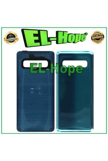 TAPA DE BATERÍA PARA SAMSUNG GALAXY S10 SM-G973F CARCASA TRASERA VERDE