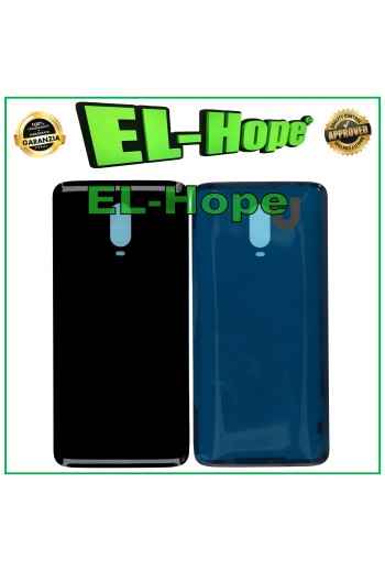 TAPA DE BATERÍA PARA ONEPLUS 6T CUBIERTA DE CUERPO CARCASA TRASERA NEGRA