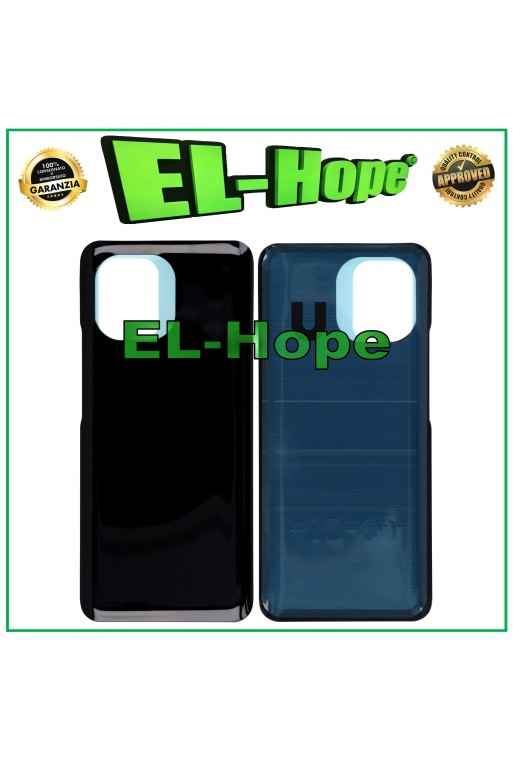 TAPA DE BATERÍA PARA XIAOMI MI 11 M2011K2C CARCASA TRASERA NEGRA