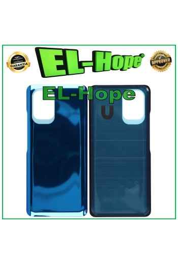 TAPA DE BATERÍA PARA XIAOMI MI 11i M2012K11G CUBIERTA DE CUERPO CARCASA TRASERA AZUL