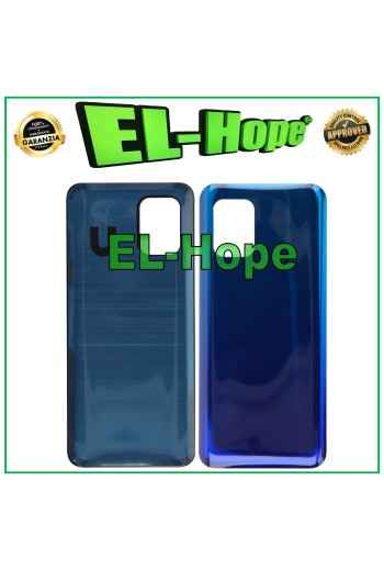 CUBIERTA DE BATERÍA PARA XIAOMI MI 10 LITE CARCASA TRASERA TAPA TRASERA AZUL