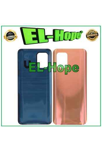 CUBIERTA DE BATERÍA PARA XIAOMI MI 10 LITE CARCASA TRASERA DORADA