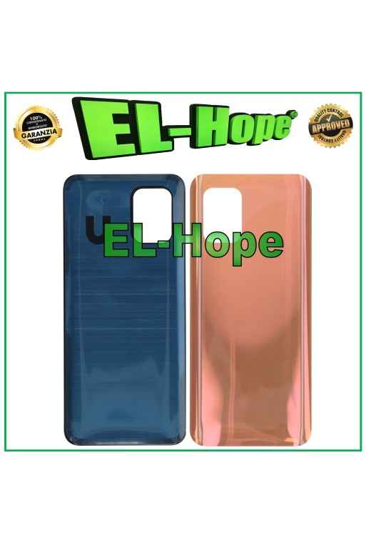 CUBIERTA DE BATERÍA PARA XIAOMI MI 10 LITE CARCASA TRASERA DORADA