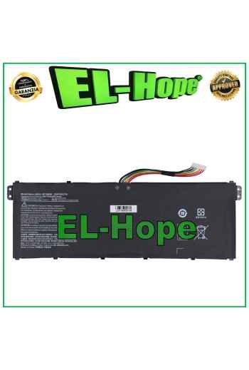 BATERÍA PARA PORTÁTIL ACER AP19B8K 3831 mAh 11,25 V 43,8 Wh NEGRA IGUAL A LA ORIGINAL