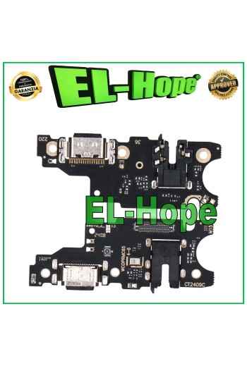 Conector de carga para OPPO Realme C65 5G RMX3910 Base de carga con micrófono tipo C
