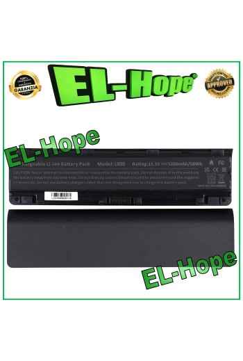 BATERÍA PARA PORTÁTIL TOSHIBA L800 PA5023U 5200 mAh 11,1 V NEGRA IGUAL A LA ORIGINAL
