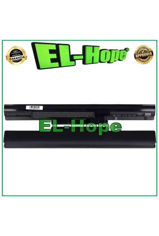 BATERÍA PARA PORTÁTIL SONY VAIO BPS35 2600 mAh 14,8 V 38 Wh NEGRA IGUAL A LA ORIGINAL