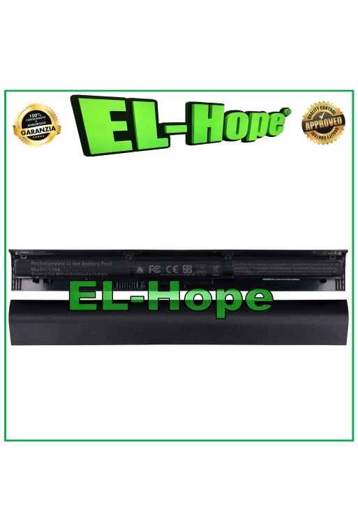 BATERÍA PARA PORTÁTIL HP VI04 2600 mAh 14,8 V/38 Wh NEGRA IGUAL A LA ORIGINAL