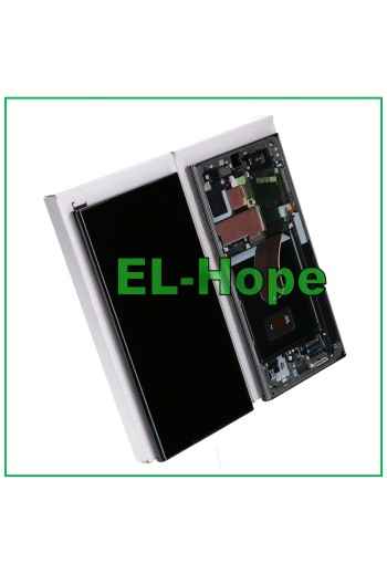 PANTALLA TÁCTIL LCD DE SERVICIO ORIGINAL SAMSUNG GALAXY S23 ULTRA SM-S918 VERDE VERDE