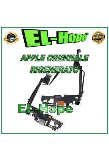 Conector de carga plano original Apple iPhone 12 Pro Max blanco reacondicionado
