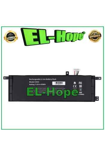 Batería para portatil ASUS X453 B21N1329 4000 mAh 7,6 V negra igual a la original