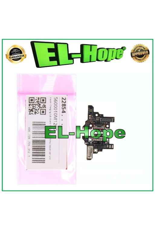 CONECTOR DE CARGA ORIGINAL SERVICIO XIAOMI MI 13T PRO 23078PND5G BASE DE CARGA
