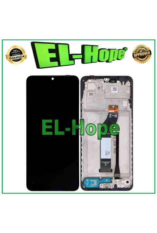 MARCO DE PANTALLA PARA XIAOMI REDMI 13C 23100RN82L / POCO C65 2310FPCA4G TÁCTIL rev H2
