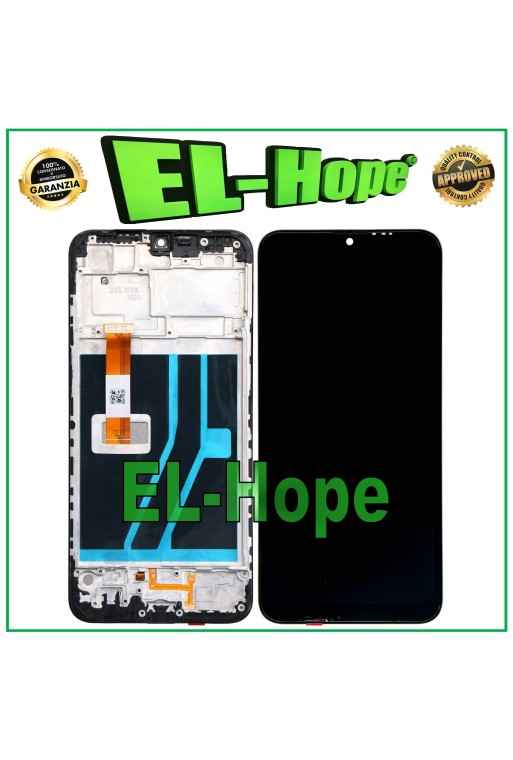 PANTALLA LCD + MARCO PARA OPPO A1K CPH1923 PANTALLA TÁCTIL CRISTAL NEGRO