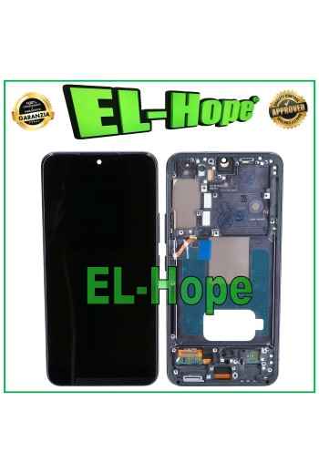 PANTALLA LCD CON MARCO TFT PARA SAMSUNG GALAXY S22 2022 SM-S901 PANTALLA TÁCTIL NEGRA