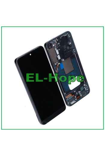 PANTALLA LCD CON MARCO TFT PARA SAMSUNG GALAXY S22 2022 SM-S901 PANTALLA TÁCTIL NEGRA