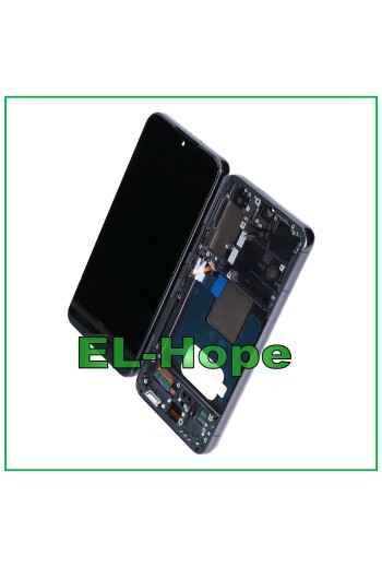 PANTALLA LCD CON MARCO TFT PARA SAMSUNG GALAXY S22 2022 SM-S901 PANTALLA TÁCTIL NEGRA