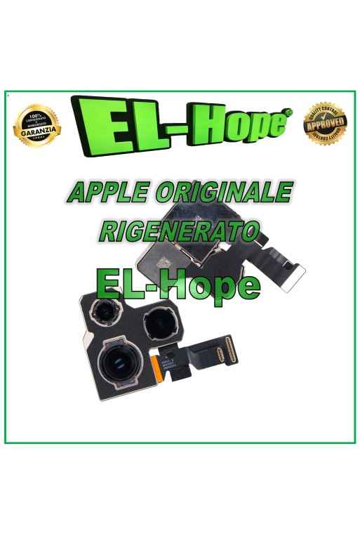 CÁMARA TRASERA ORIGINAL APPLE IPHONE 14 PRO MAX CÁMARA TRASERA REACONDICIONADA