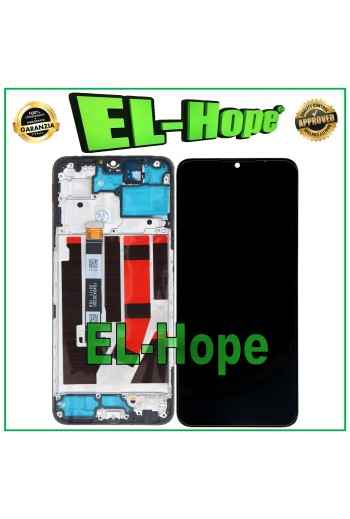 PANTALLA LCD + MARCO PARA OPPO REALME NARZO 50 5G RMX3571 RMX3572 CRISTAL TÁCTIL NEGRO