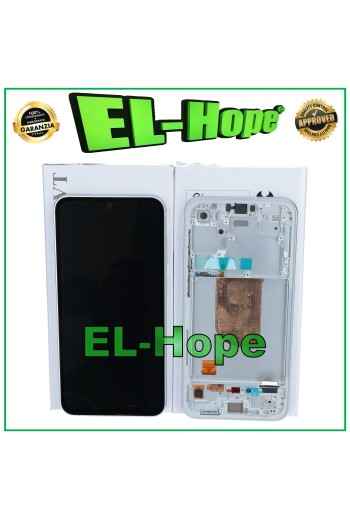 MARCO ORIGINAL PANTALLA SAMSUNG GALAXY S23 FE 5G 2023 SM-S711 TÁCTIL CREMA BLANCO