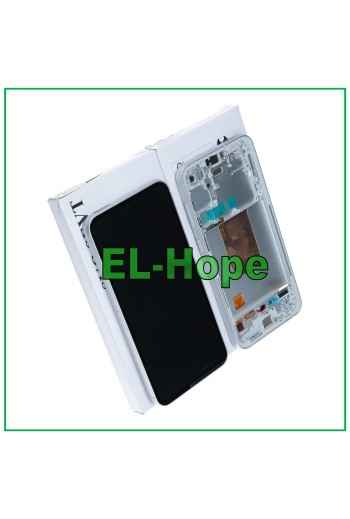 MARCO ORIGINAL PANTALLA SAMSUNG GALAXY S23 FE 5G 2023 SM-S711 TÁCTIL CREMA BLANCO