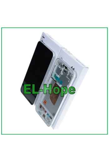 MARCO ORIGINAL PANTALLA SAMSUNG GALAXY S23 FE 5G 2023 SM-S711 TÁCTIL CREMA BLANCO