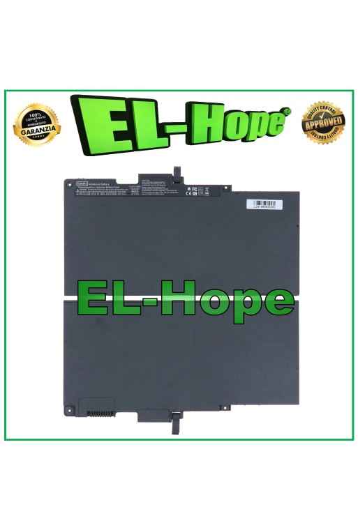 BATERÍA PARA PORTÁTIL HP CS03 CS03XL 4800 mAh 11,4 V 46 Wh NEGRA IGUAL A LA ORIGINAL
