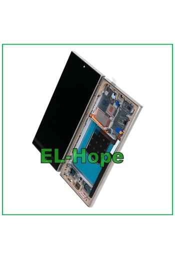 PANTALLA LCD CON MARCO TÁCTIL OLED PARA SAMSUNG GALAXY S24 ULTRA SM-S928 GRIS TITANIO