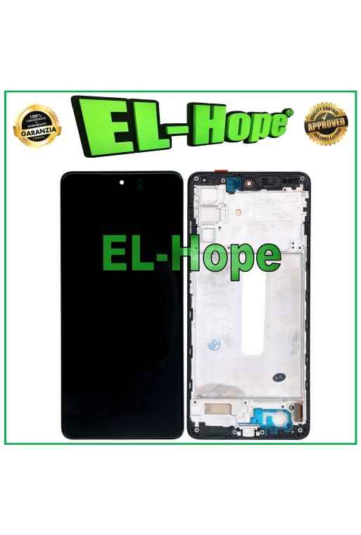 PANTALLA LCD OLED + MARCO PARA SAMSUNG GALAXY M52S 5G SM-M526 M526B PANTALLA TÁCTIL